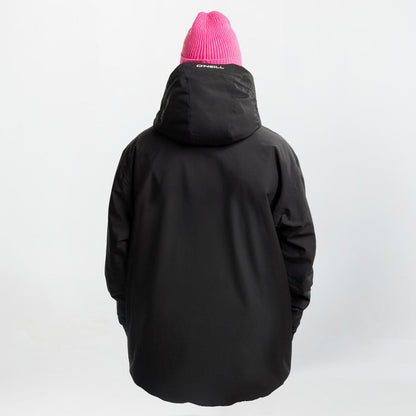 Men's Play Asymmetric Snow Jacket - Black Out
