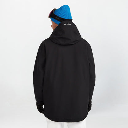 Men's Play Asymmetric Snow Jacket - Black Out