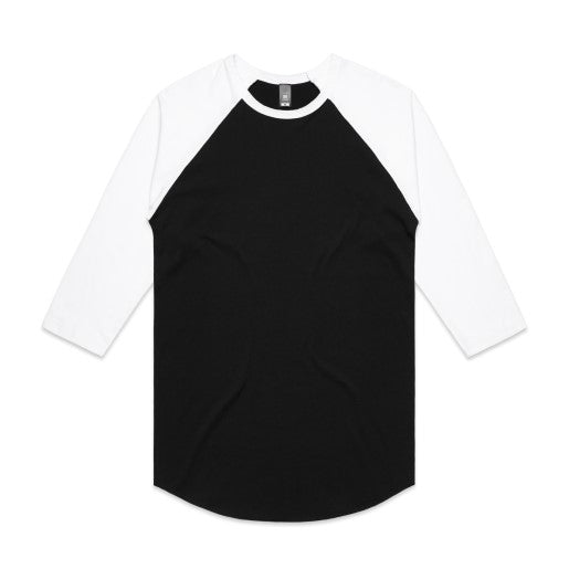 Men's Raglan Tee 5012