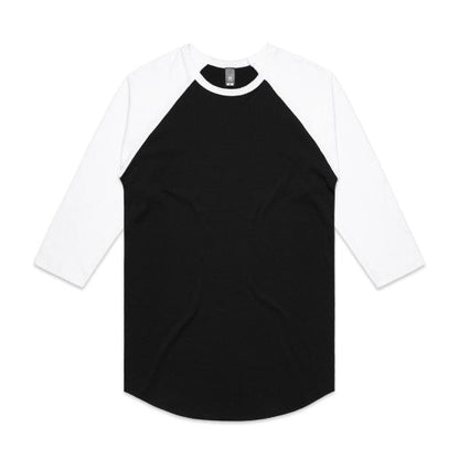 Men's Raglan Tee 5012