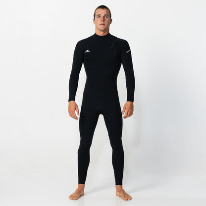 Men's Reactor GBS 3/2mm Steamer Chest Zip - Black