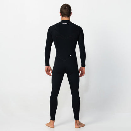 Men's Reactor GBS 3/2mm Steamer Chest Zip - Black