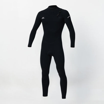Men's Reactor GBS 3/2mm Steamer Chest Zip - Black