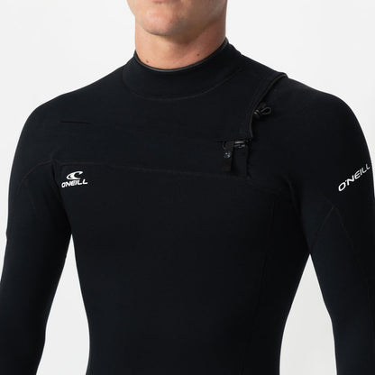 Men's Reactor GBS 3/2mm Steamer Chest Zip - Black