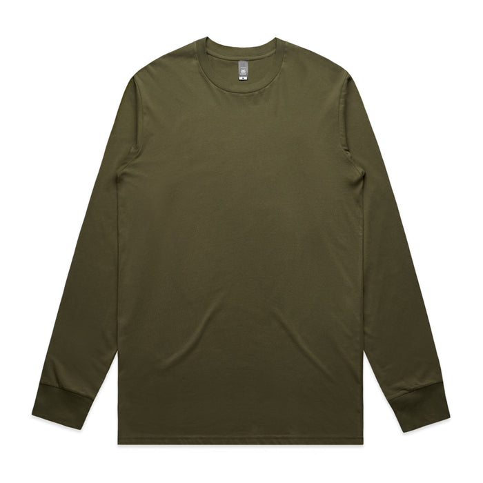 Men's Staple L/S Tee 5020