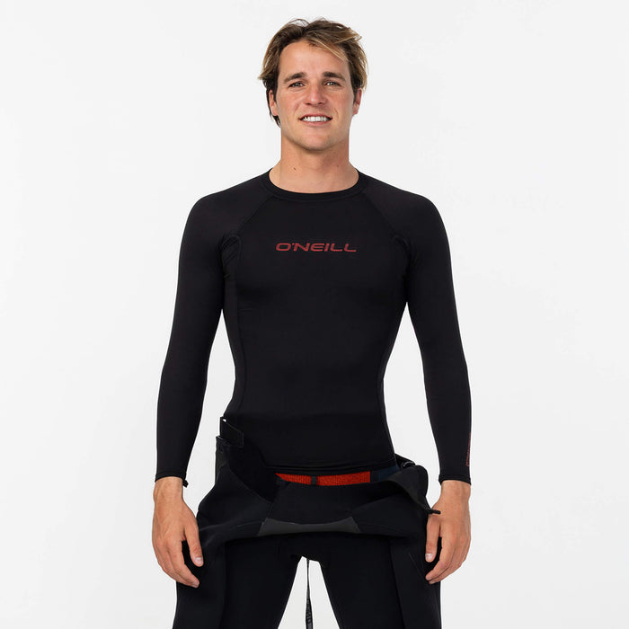 Men's Thermo X Long Sleeve Crew - Black