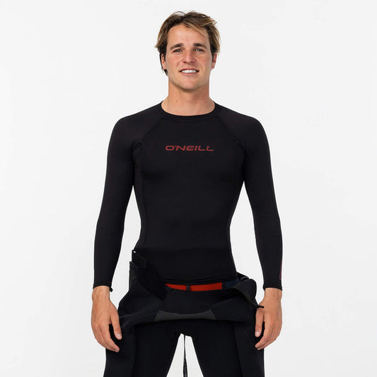 Men's Thermo X Long Sleeve Crew - Black