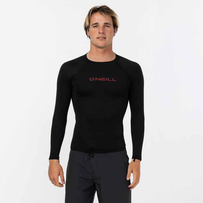 Men's Thermo X Long Sleeve Crew - Black