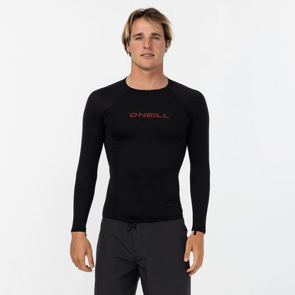 Men's Thermo X Long Sleeve Crew - Black