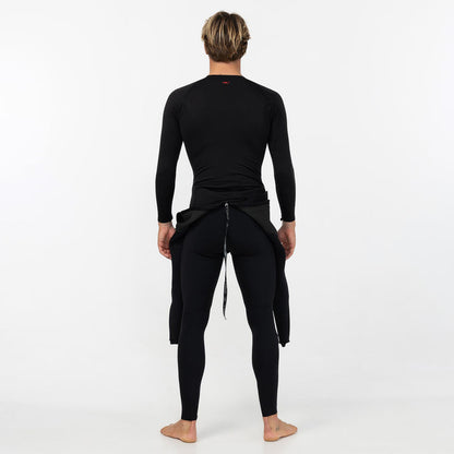 Men's Thermo X Long Sleeve Crew - Black