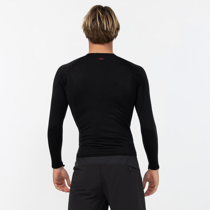 Men's Thermo X Long Sleeve Crew - Black