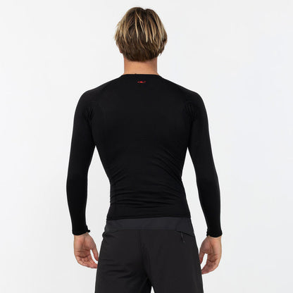 Men's Thermo X Long Sleeve Crew - Black