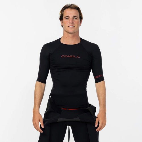 Men's Thermo X Short Sleeve Crew - Black