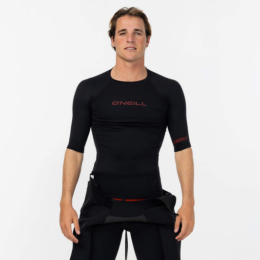 Men's Thermo X Short Sleeve Crew - Black