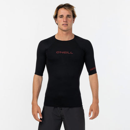 Men's Thermo X Short Sleeve Crew - Black