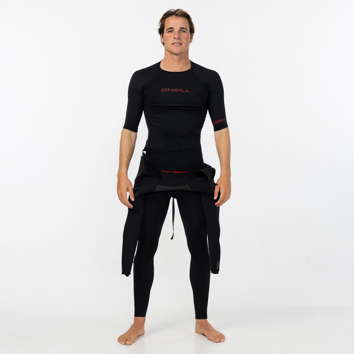 Men's Thermo X Short Sleeve Crew - Black