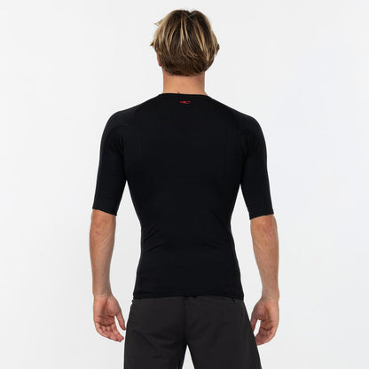 Men's Thermo X Short Sleeve Crew - Black