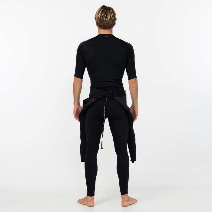 Men's Thermo X Short Sleeve Crew - Black