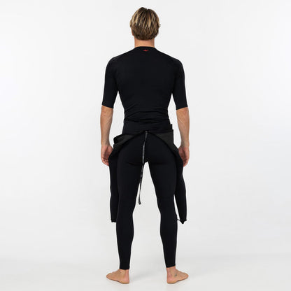 Men's Thermo X Short Sleeve Crew - Black