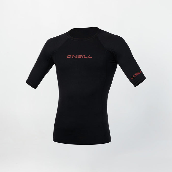 Men's Thermo X Short Sleeve Crew - Black