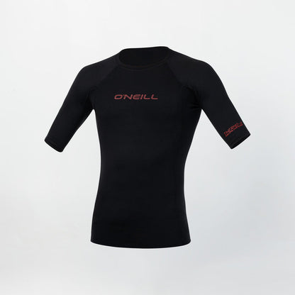 Men's Thermo X Short Sleeve Crew - Black
