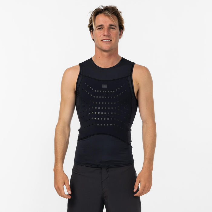 Men's Thin Skins Neo Ribcage Vest - Black