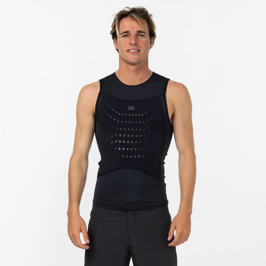 Men's Thin Skins Neo Ribcage Vest - Black