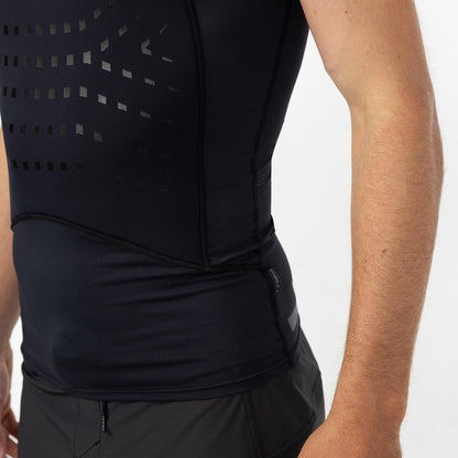 Men's Thin Skins Neo Ribcage Vest - Black