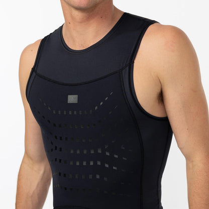 Men's Thin Skins Neo Ribcage Vest - Black