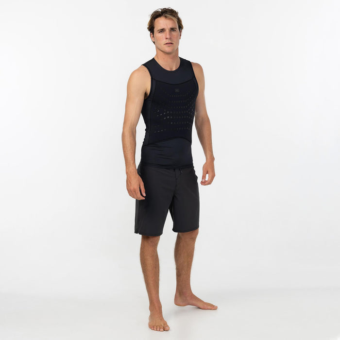 Men's Thin Skins Neo Ribcage Vest - Black