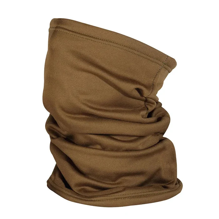 Sub Zero Meraklon Thermal Head Over In khaki on a white background