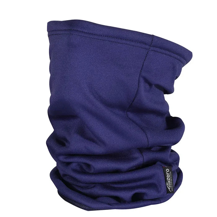 Sub Zero Meraklon Thermal Head Over In navy on a white background