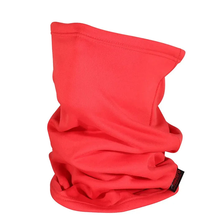 Sub Zero Meraklon Thermal Head Over In red on a white background