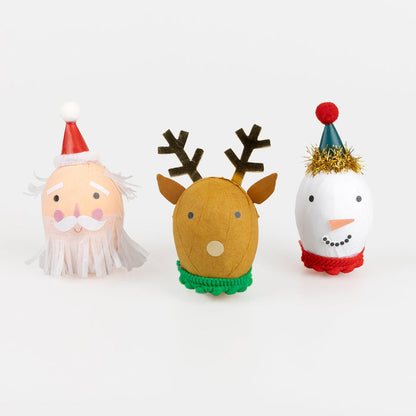 Meri Meri Christmas Character Surprise Balls