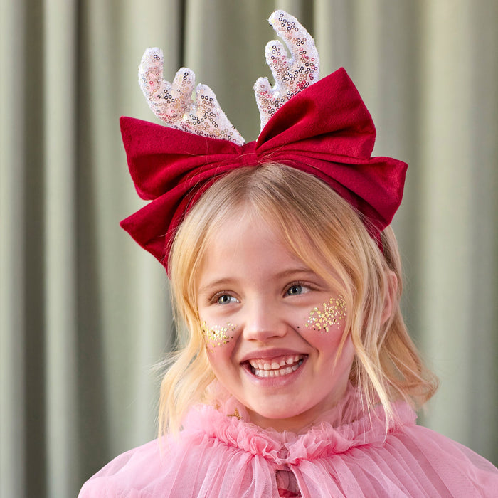 Meri Meri Velvet Bow Antlers