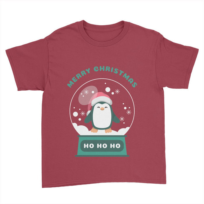 Merry Christmas Ho Ho Ho Youth Shirt