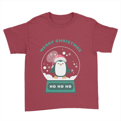 Merry Christmas Ho Ho Ho Youth Shirt