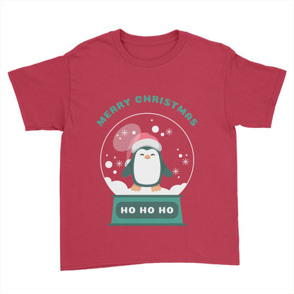 Merry Christmas Ho Ho Ho Youth Shirt