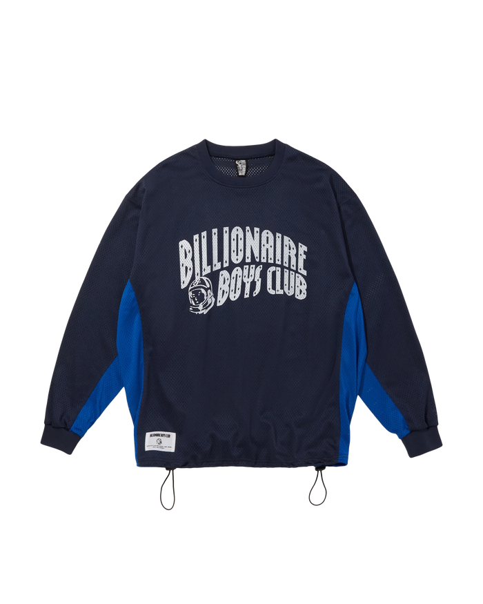 Mesh LS Shirt C&S