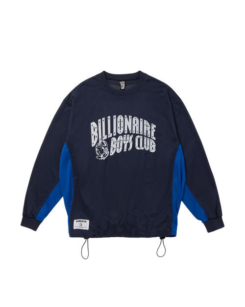 Mesh LS Shirt C&S