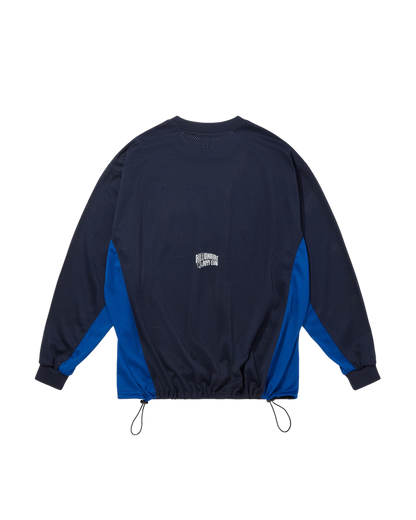 Mesh LS Shirt C&S