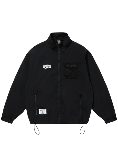 Mesh Pocket Nylon Jacket