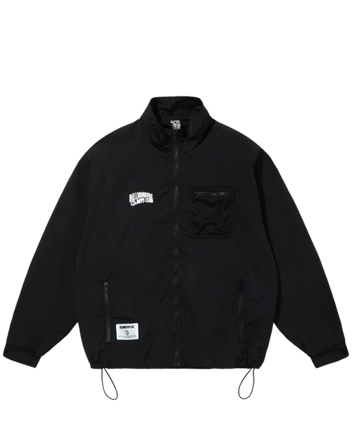 Mesh Pocket Nylon Jacket