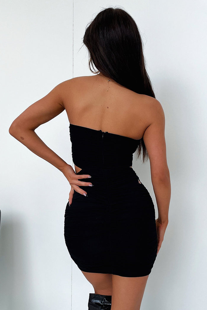 Mexica Dress - Black