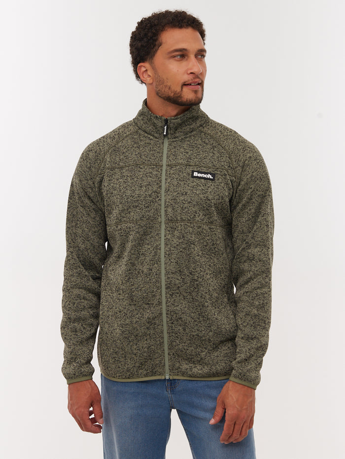 Middeo Green GR006X Funnel Zips Melange  Shot 1
