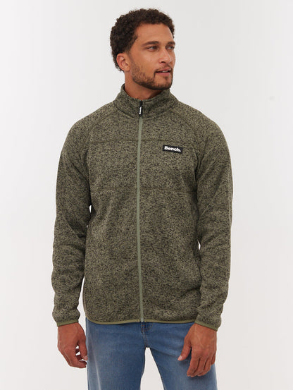 Middeo Green GR006X Funnel Zips Melange  Shot 1