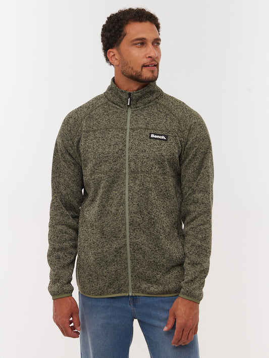Middeo Green GR006X Funnel Zips Melange  Shot 1