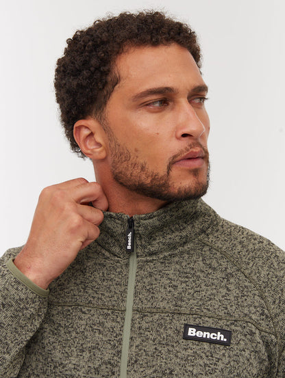 Middeo Green GR006X Funnel Zips Melange  Shot 2
