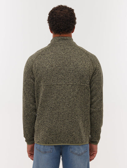 Middeo Green GR006X Funnel Zips Melange  Shot 3