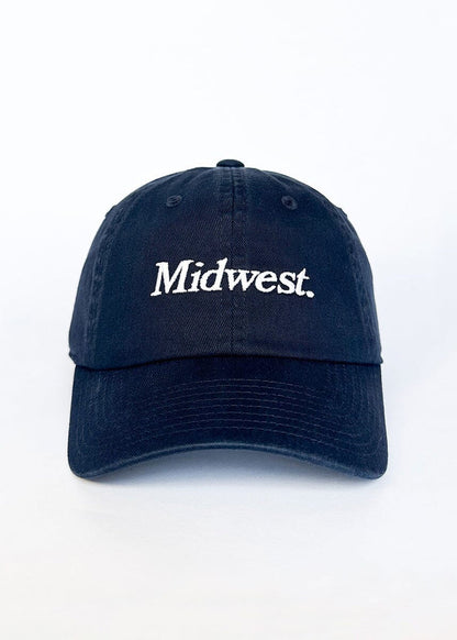 Midwest Dad Hat - Navy